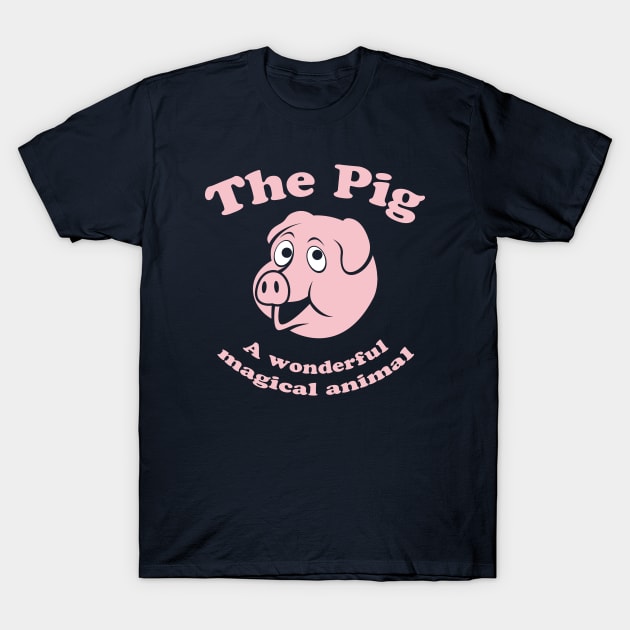 The Pig T-Shirt by robotrobotROBOT